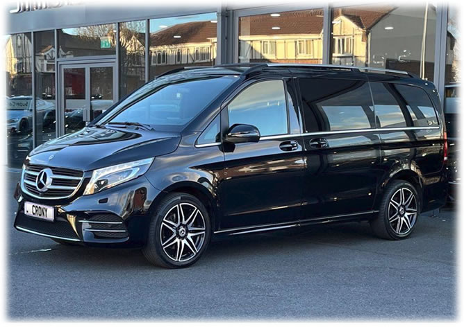mercedes benz v class luxury